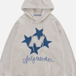 Aelfric Eden Stellaris Embroidered Hoodie
